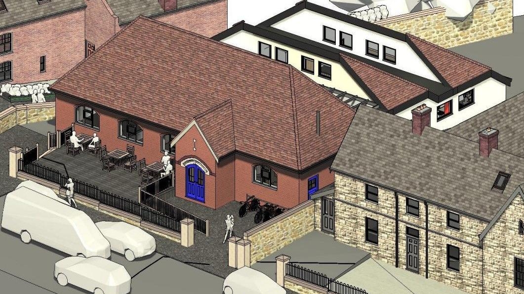 Hub 'full of warmth' submits expansion plan