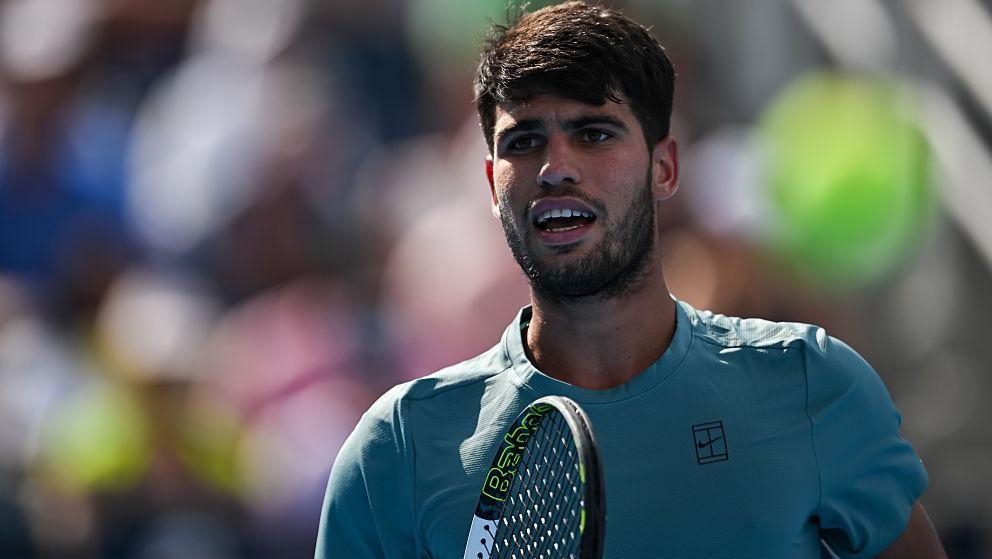 Alcaraz edges past Rublev to reach Cincinnati quarters