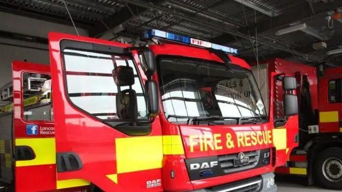 Four arrested over moorland wildfire