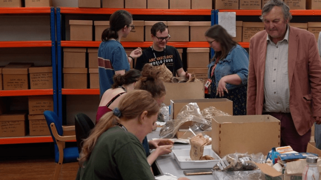 'Amazing' artefacts unboxed by public