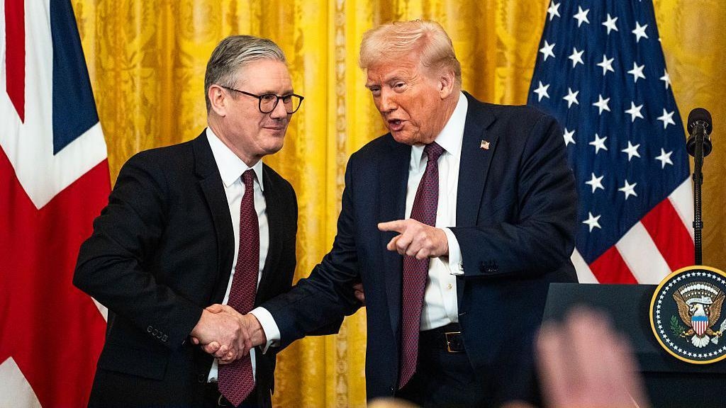 UK spared from Trump's 50% steel and aluminium tariffs