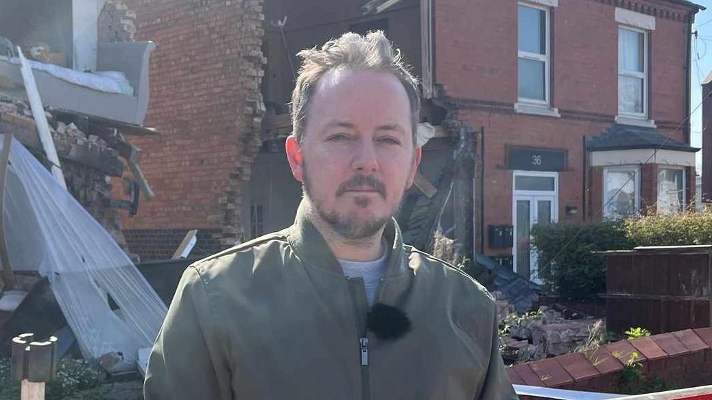 'I only have pyjamas and handouts after crash'