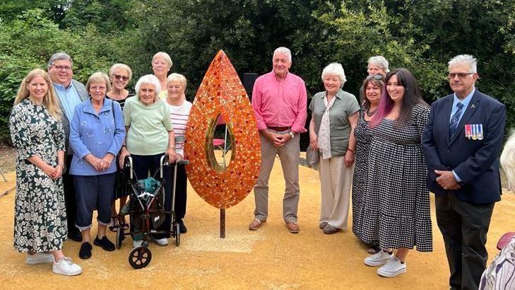 World War Two memorial vandalised for third time