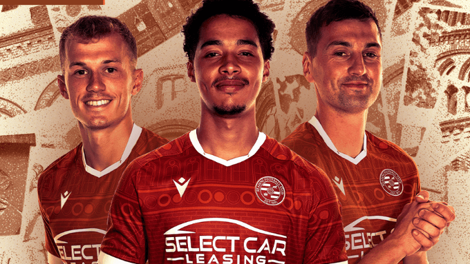 Football club unveil away kit inspired by town hall