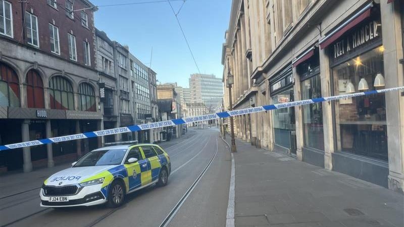 City roads closed due to suspicious package