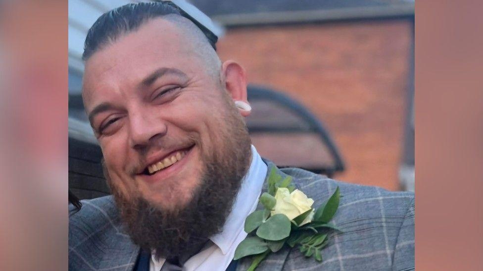 Biker killed in four-vehicle crash named by police