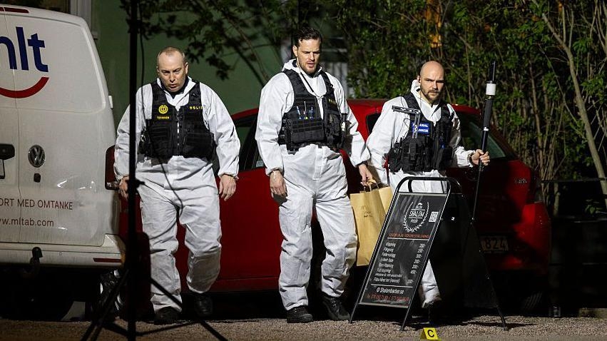 Young men were getting a haircut ahead of a festival - then they were shot dead