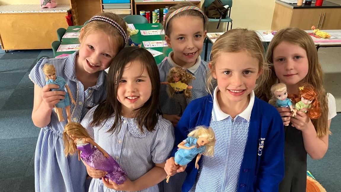 Barbie club teaching children positive messages