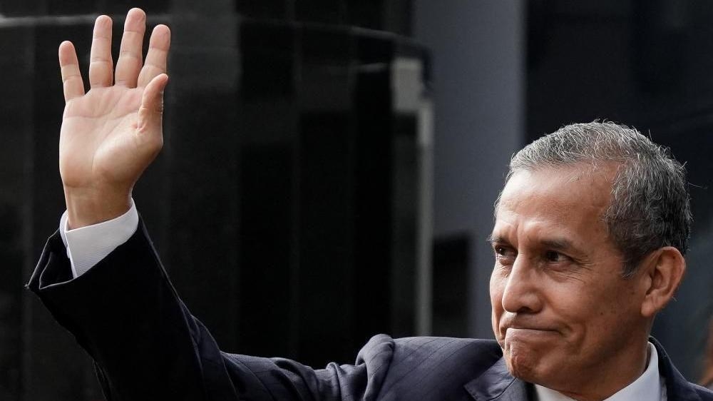 Peru's ex-President Ollanta Humala guilty of money laundering