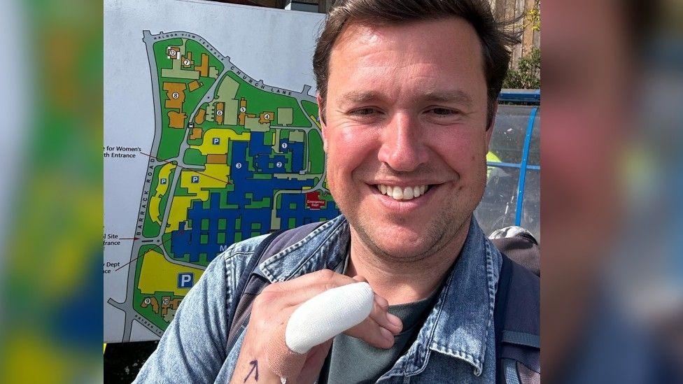 MP bitten by dog while posting election leaflets