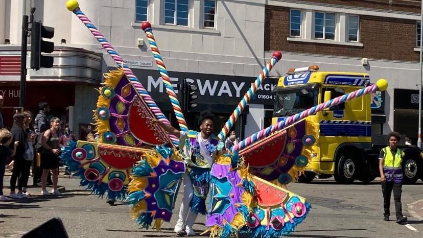 Carnival sets standard for region, say organisers