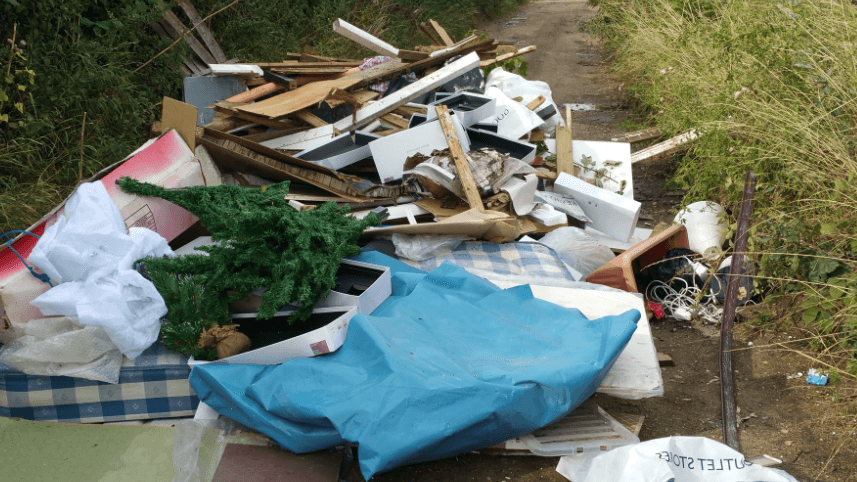 'Tougher' fly-tipping and graffiti fines announced