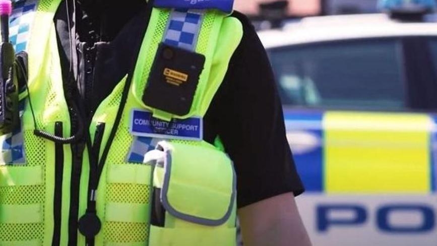 Cyclist, 16, seriously hurt as car fails to stop