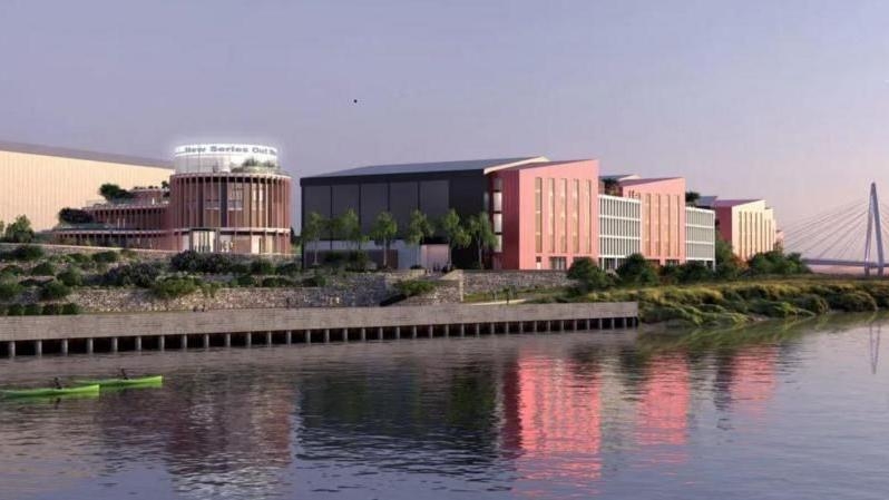 Government wants film studio to proceed 'at pace'