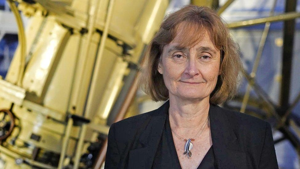 UK gets first female Astronomer Royal in 350 years