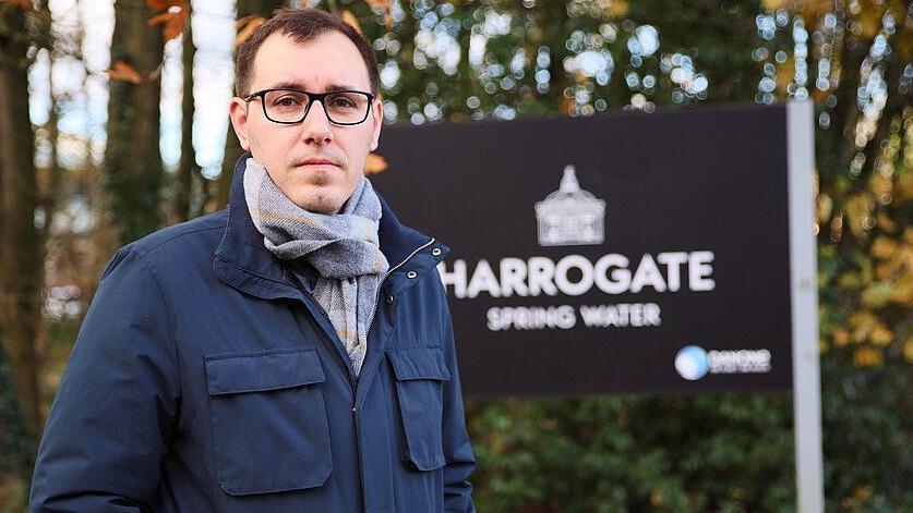 Spring water cash should benefit town, says MP