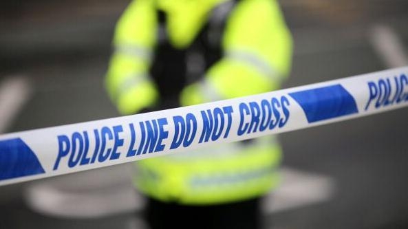 Seven held and crossbow seized in disturbance