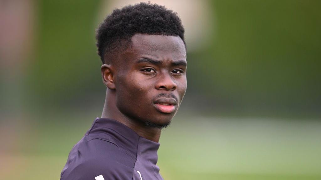 Saka left out of England squad to face Andorra