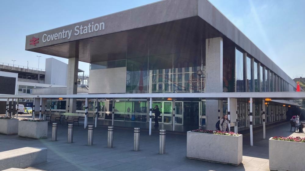 Embankment fire near railway line disrupts trains