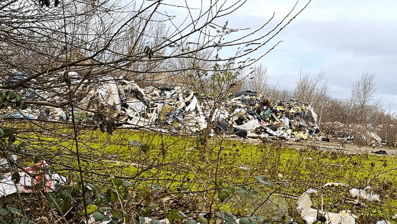 £400k tip clean-up cost may never be repaid
