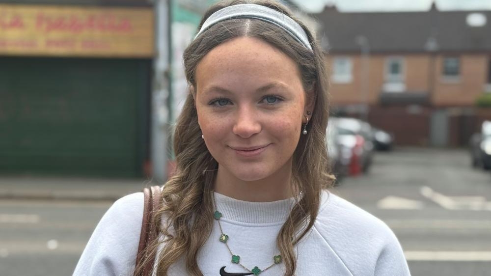 Do students in west Belfast 'stand with Kneecap'?