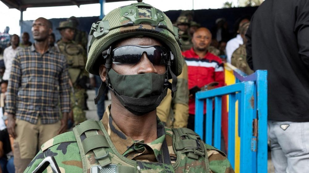 DR Congo rebels capture airport as they advance in east