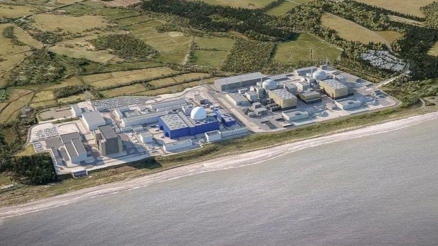Sizewell C nuclear plant gets go-ahead with £14.2bn of government funding