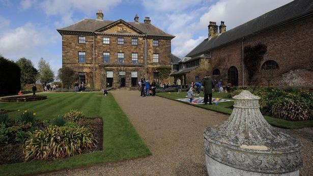 A hundred trees to be felled at historic hall