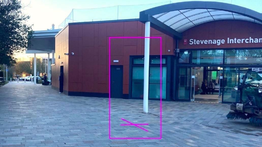 Bus station art approved despite cyclists' concerns