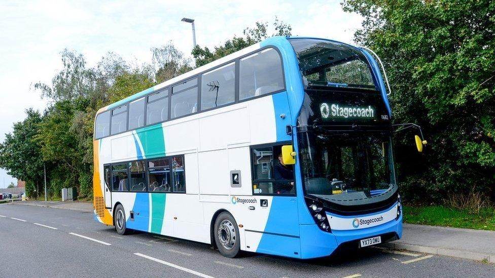 Free bus travel for military on VE 80 Day