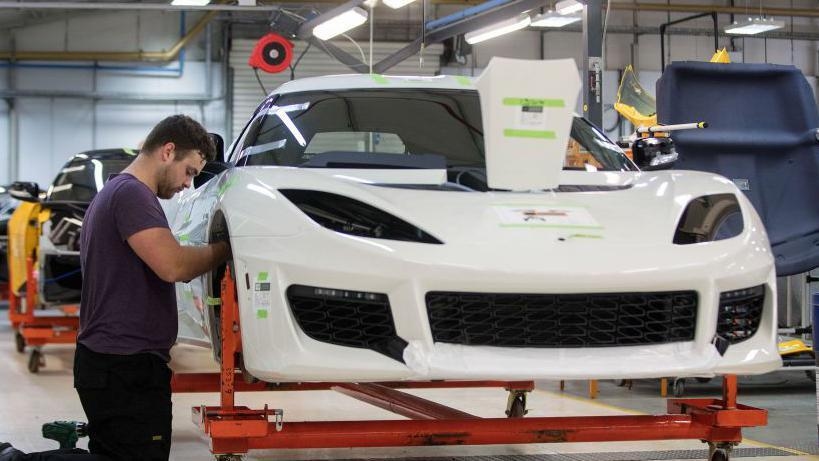 Lotus considering shifting UK production to US