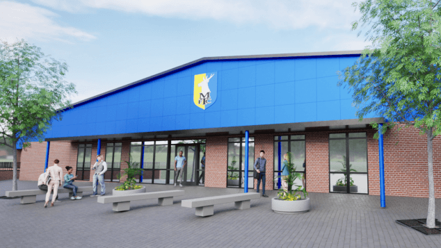 Football club bids to expand its academy site