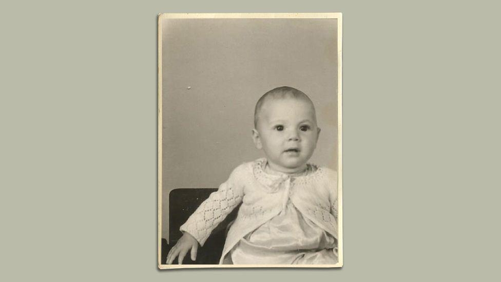 We always joked dad looked nothing like his parents - then we found out why