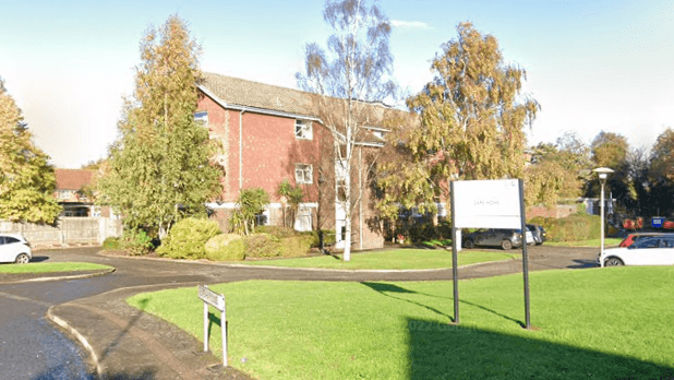 Care home rated inadequate for second time by CQC