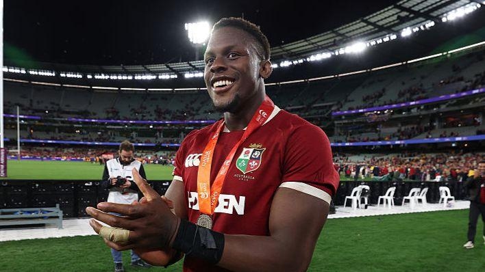 Warrior Itoje joins pantheon of Lions captains as McBride pays tribute