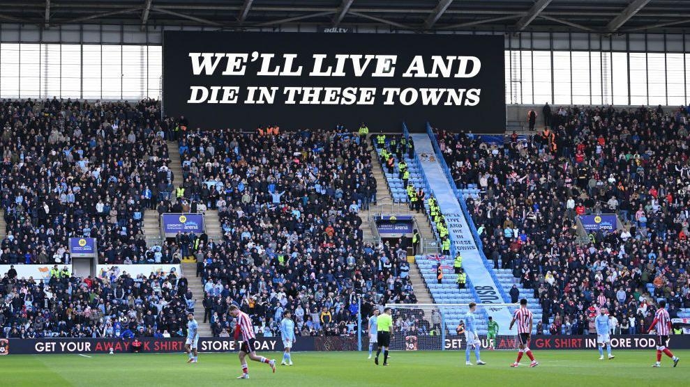 Coventry anthem 'very uplifting'