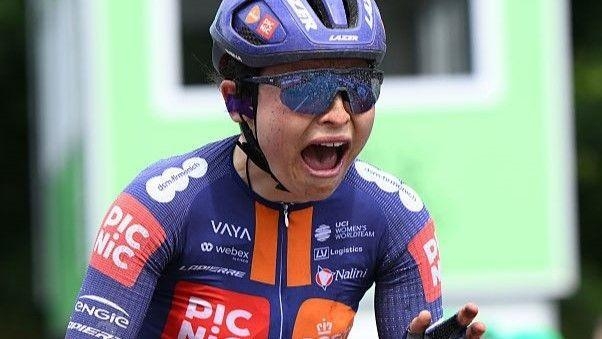 Roldan wins stage two as Faulkner takes overall lead