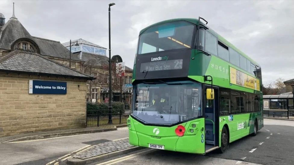 Return of city centre express bus