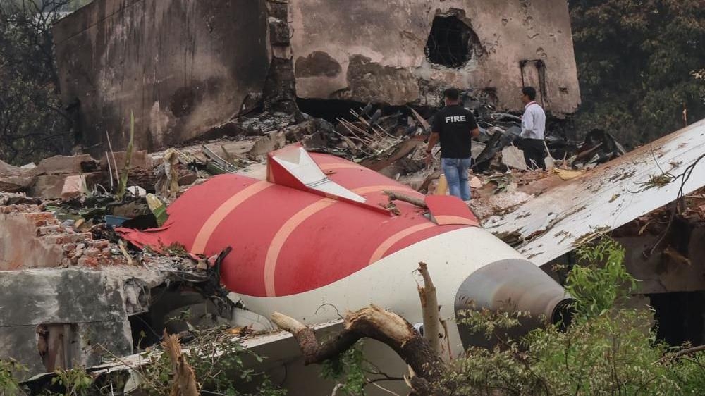 Black box found at Air India crash site as families wait for answers