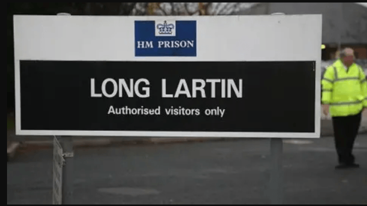 Arrest after reports of drone flown over prison