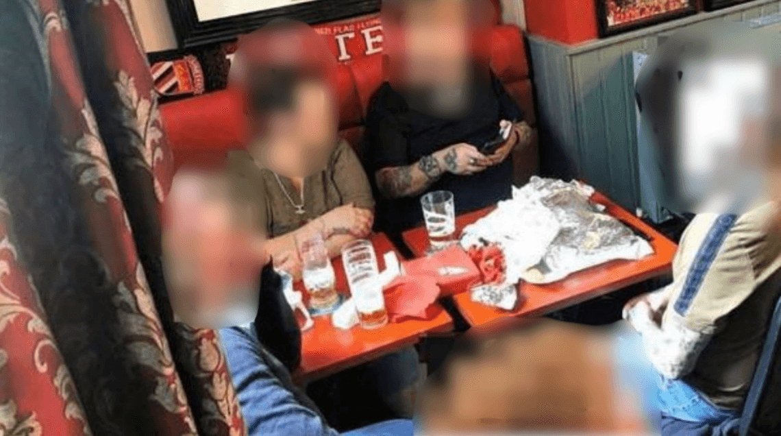 Nine arrested over 'Hitler birthday party' in pub