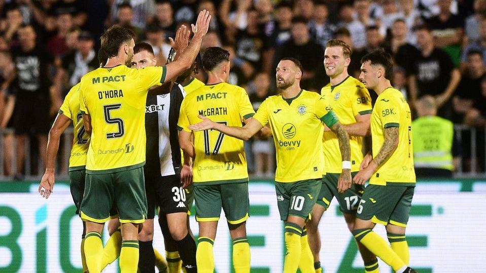 BBC Scotland to show Hibernian v Partizan Belgrade