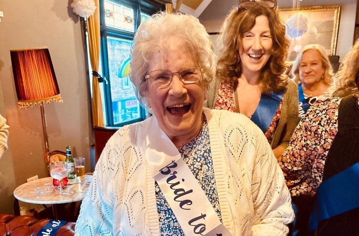 Somerset in Pictures: Never too old for a hen do