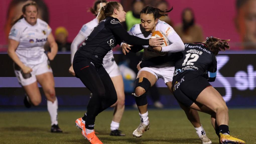 Saracens and Bristol secure PWR play-off spots