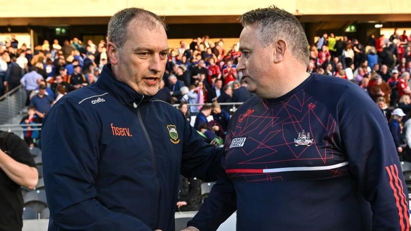 Cork and Tipperary name unchanged teams for final