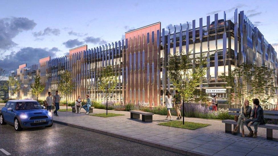 April start date for work on multi-storey car park