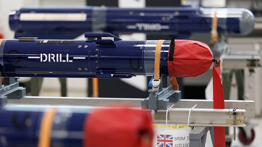 UK government to spend £1.5bn on six new weapons factories