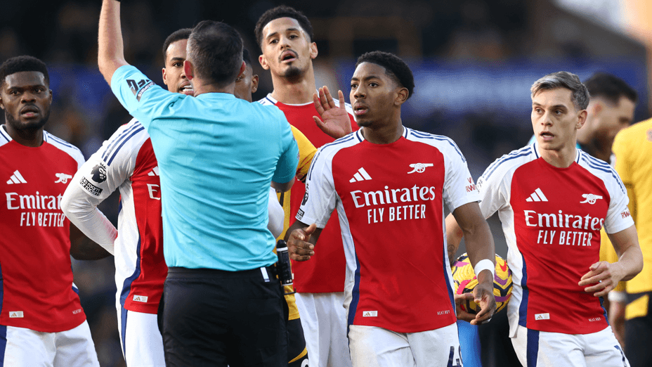 Oliver wrong to send off Lewis-Skelly - refs' chief Webb