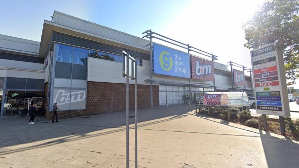 Plans submitted for new gym at business park