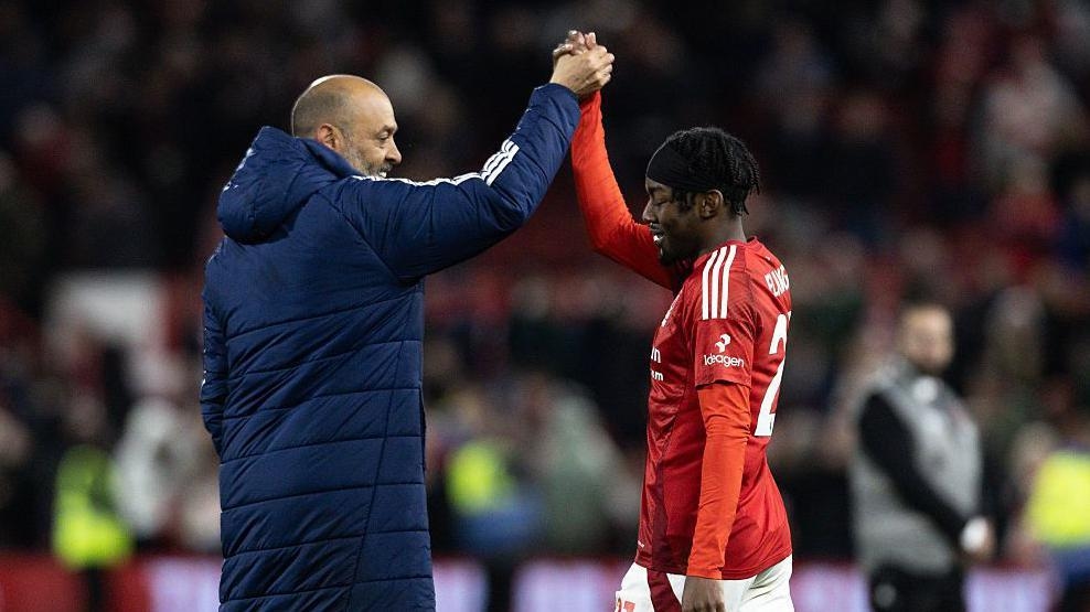 Forest 'clearly not interested' in selling Elanga